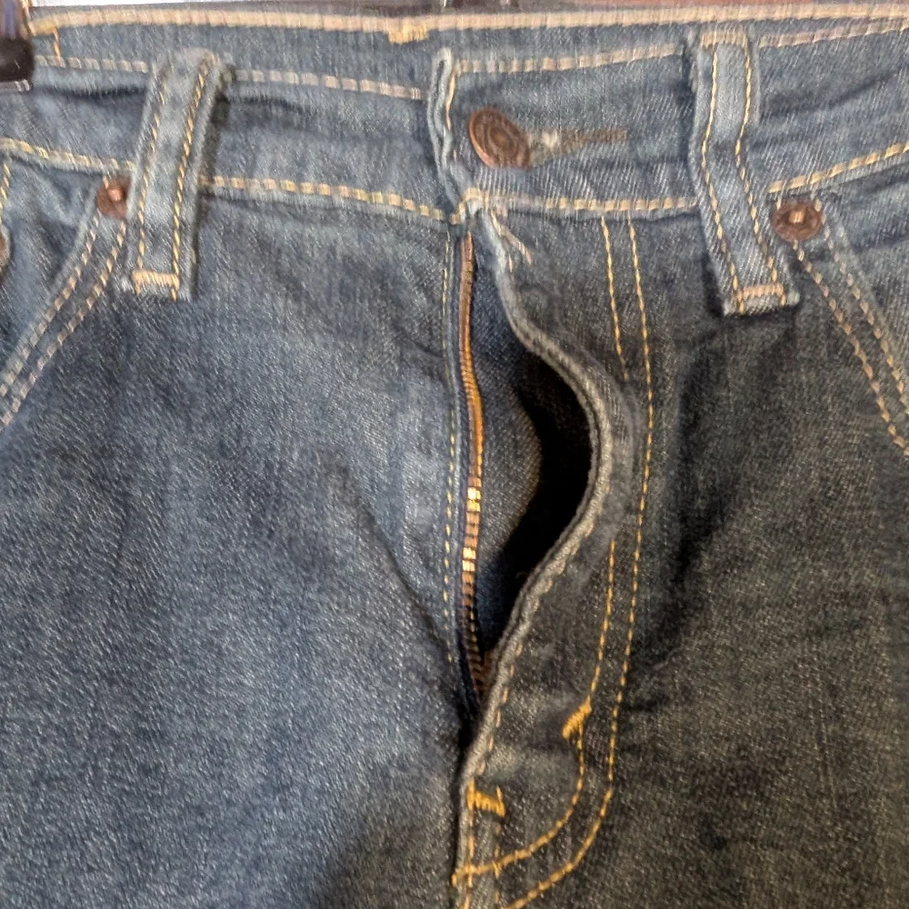 Real Fade Levi's 511 Men's 31x30‎ Dark Wash